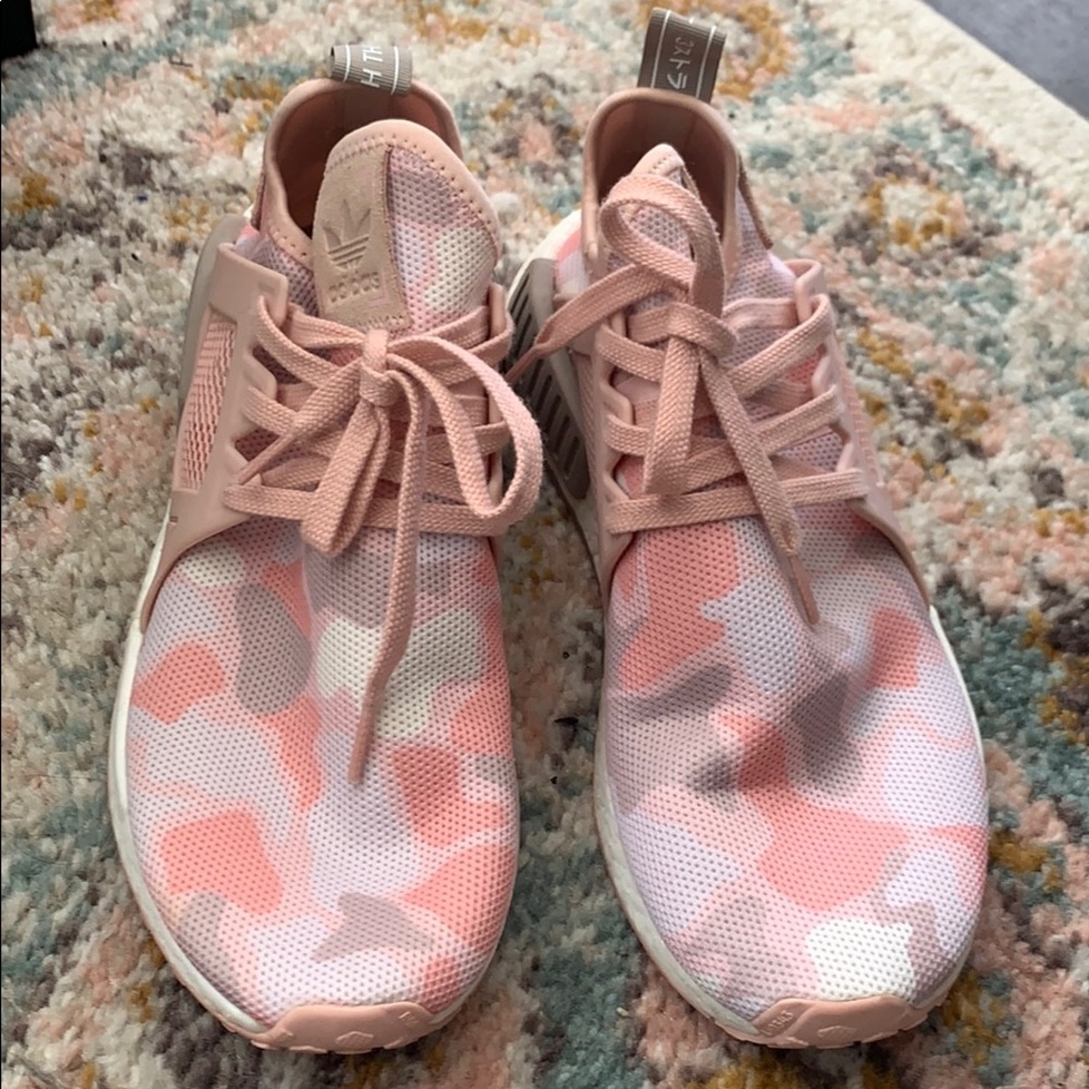 Adidas NMD XR1 Pink Duck Camo